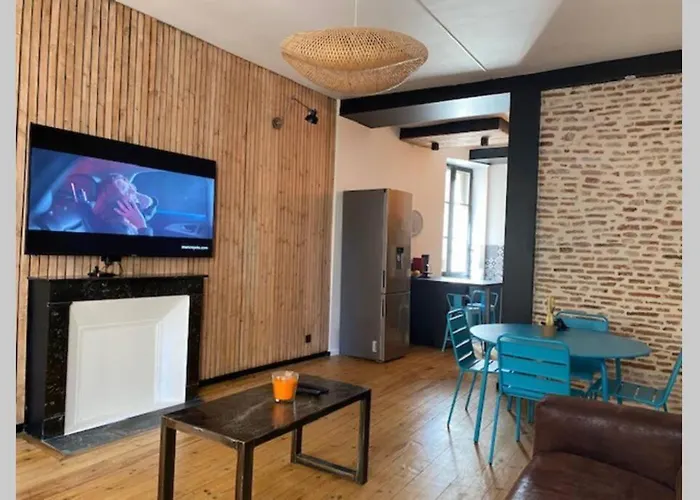 60 m2 au coeur du centre ville Cahors