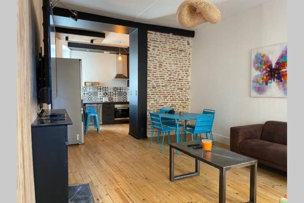 60 M2 Au Coeur Du Centre Appartement Cahors